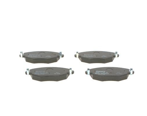 Bosch BP2186 Diskli fren balatası seti; ön küçük görsel 6