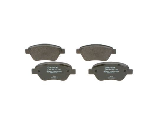 Bosch BP2191 Diskli fren balatası seti; ön 1