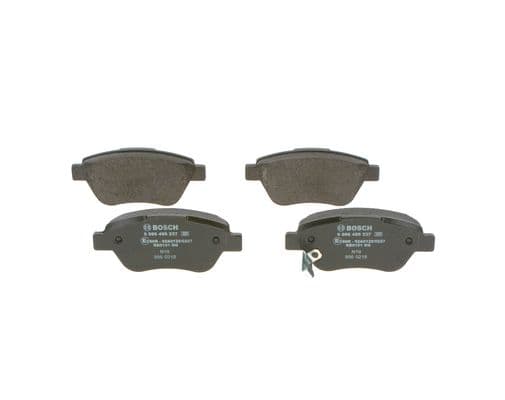 Bosch BP2191 Diskli fren balatası seti; ön küçük görsel 3