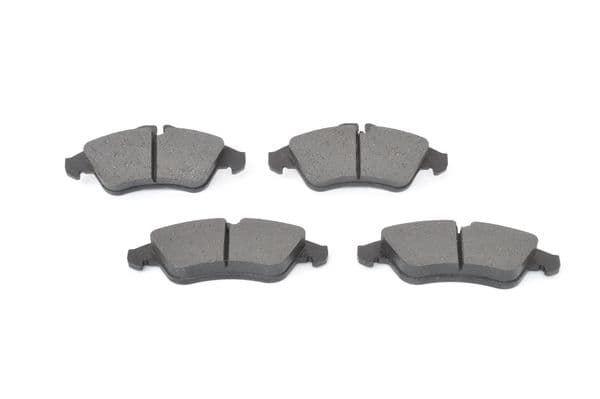 Bosch BP1543 Diskli fren balatası seti; ön küçük görsel 5