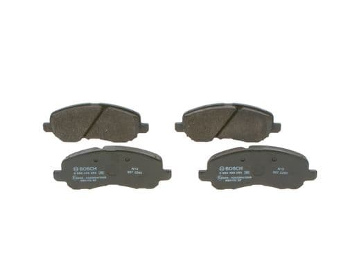 Bosch BP1553 Diskli fren balatası seti; ön 1