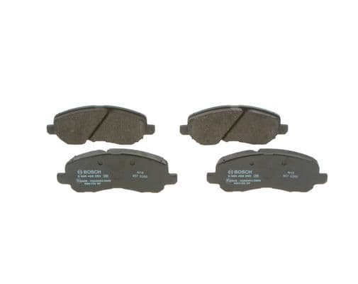 Bosch BP1553 Diskli fren balatası seti; ön küçük görsel 3