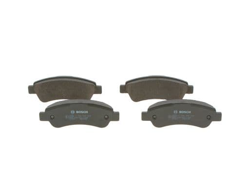 Bosch BP1555 Diskli fren balatası seti; arka küçük görsel 3