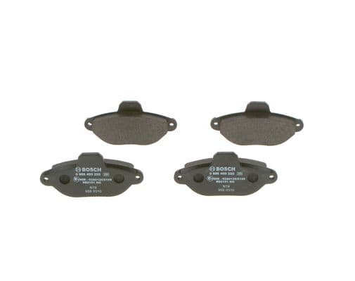Bosch BP1556 Diskli fren balatası seti; ön 1