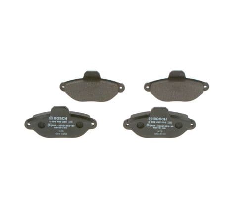 Bosch BP1556 Diskli fren balatası seti; ön küçük görsel 3