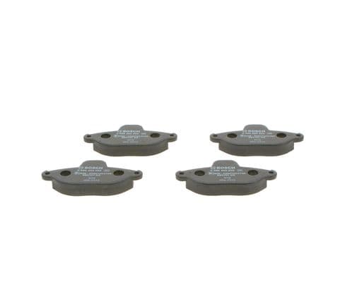 Bosch BP1556 Diskli fren balatası seti; ön küçük görsel 6