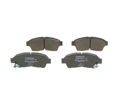 Bosch BP1558 Diskli fren balatası seti; ön küçük görsel 3