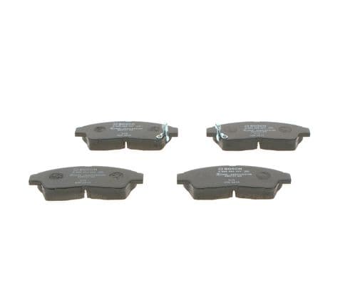 Bosch BP1558 Diskli fren balatası seti; ön küçük görsel 6