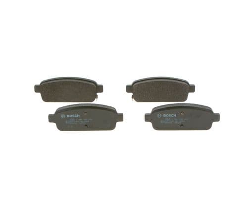 Bosch BP2213 Diskli fren balatası seti; arka 1