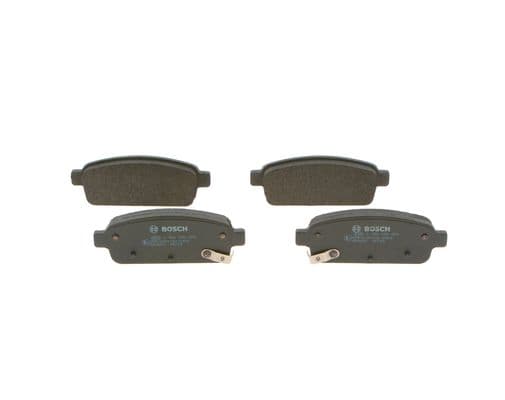 Bosch BP2213 Diskli fren balatası seti; arka küçük görsel 3