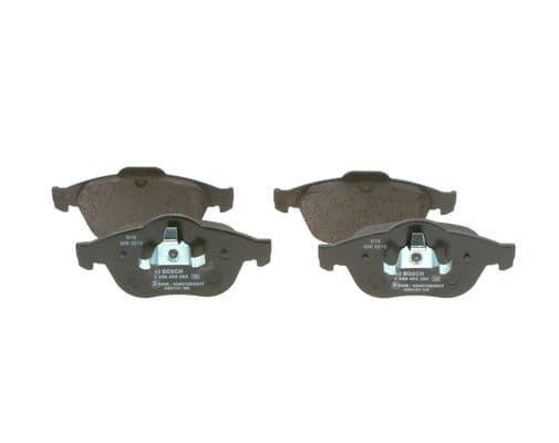 Bosch BP1568 Diskli fren balatası seti; ön küçük görsel 3
