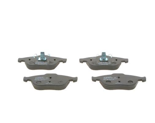 Bosch BP1568 Diskli fren balatası seti; ön küçük görsel 6