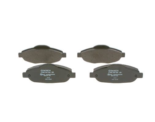Bosch BP2223 Diskli fren balatası seti; ön küçük görsel 3