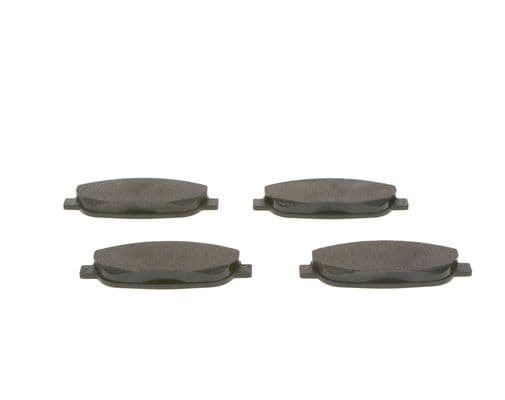 Bosch BP2223 Diskli fren balatası seti; ön küçük görsel 5