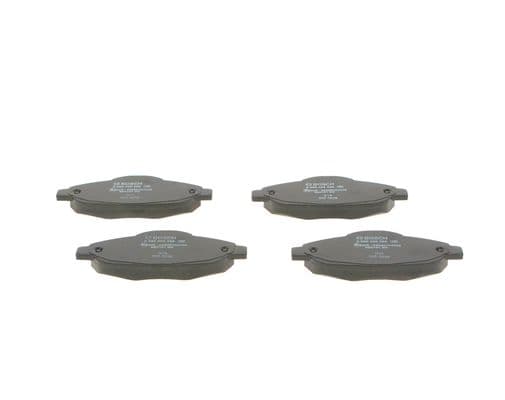 Bosch BP2223 Diskli fren balatası seti; ön küçük görsel 6