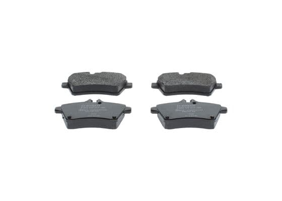 Bosch BP1579 Diskli fren balatası seti; ön 1