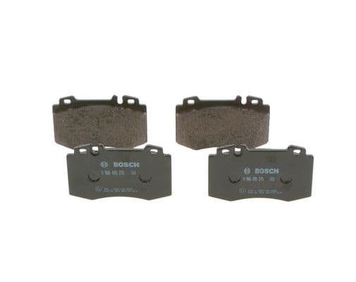 Bosch BP2205 Diskli fren balatası seti; ön küçük görsel 3