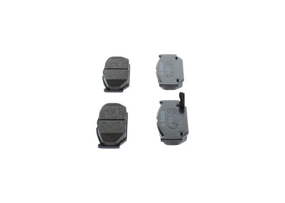 Bosch BP1597 Diskli fren balatası seti; ön küçük görsel 2