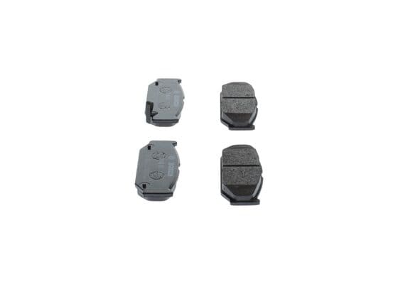 Bosch BP1597 Diskli fren balatası seti; ön küçük görsel 4