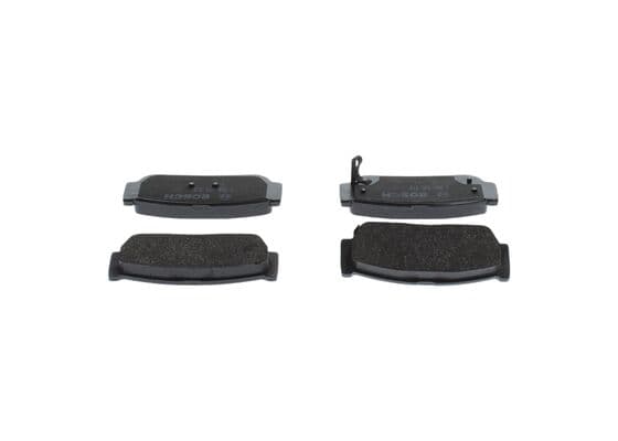 Bosch BP1604 Diskli fren balatası seti; arka küçük görsel 3