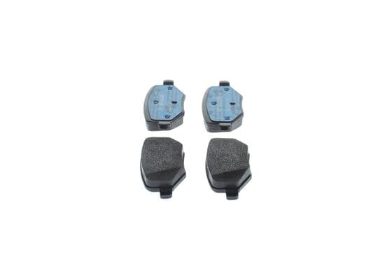 Bosch BP2227 Diskli fren balatası seti; arka küçük görsel 2