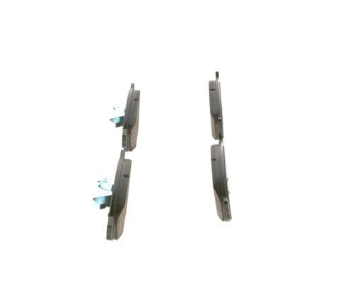 Bosch BP2721 Diskli fren balatası seti; ön küçük görsel 4