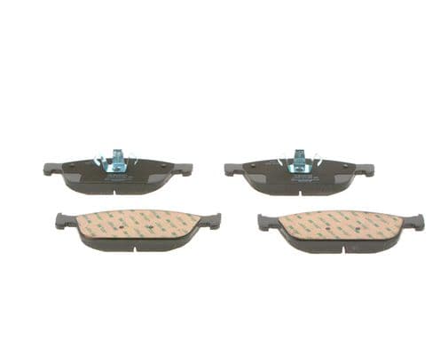 Bosch BP2721 Diskli fren balatası seti; ön küçük görsel 6