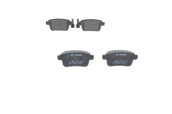 Bosch BP2128 Diskli fren balatası seti; arka küçük görsel 3