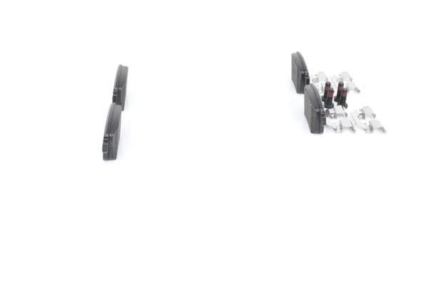 Bosch BP2128 Diskli fren balatası seti; arka küçük görsel 4