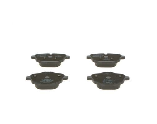 Bosch BP2074 Diskli fren balatası seti; arka küçük görsel 6