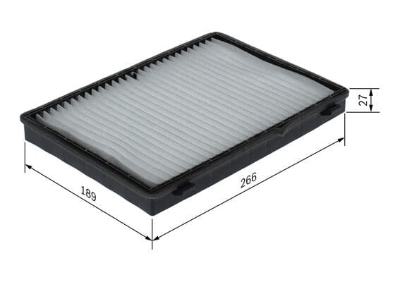 Bosch MM 001 Filtre, Araç içi Grey Line küçük görsel 5