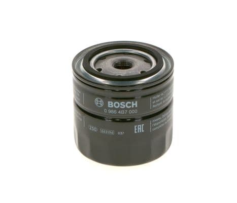 Bosch PM 000 Grey Line yağ filtresi küçük görsel 2