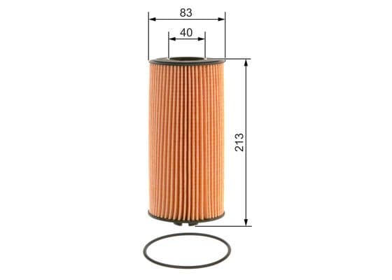 Bosch 2006-2006 Mercedes-Benz Integro II Integro M OM 457.974 hLA Motor Periyodik Bakım Seti küçük görsel 2