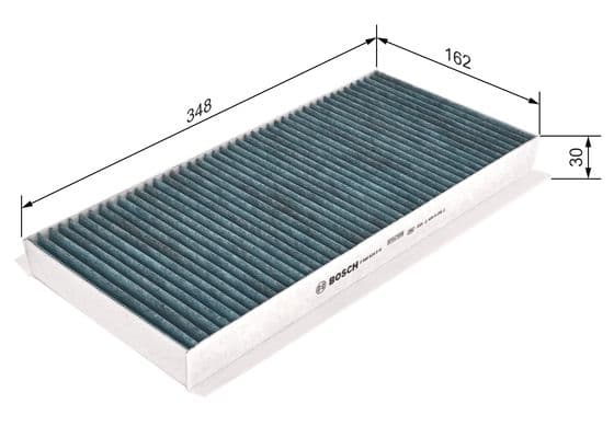 Bosch Filtre Sistemleri Filtre, iç kabin+ aktif karbon 1