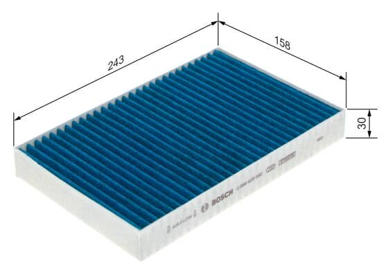 Bosch A 8592 Araç içi aktif karbon filtresi+pro küçük görsel 5