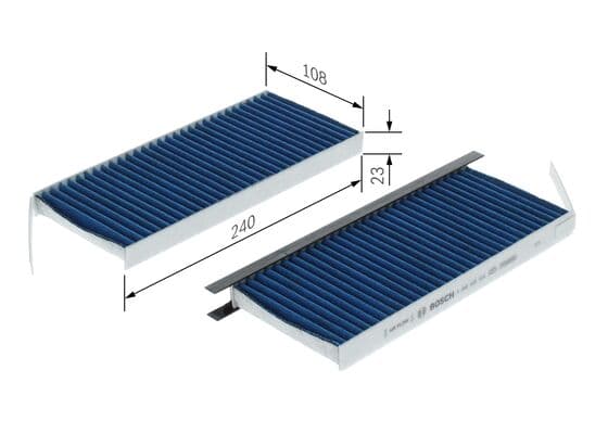 Bosch A 8653 Araç içi aktif karbon filtresi+pro küçük görsel 5