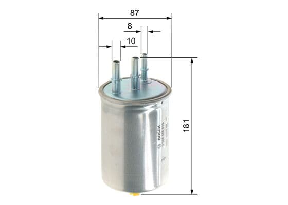 Bosch Filtre Sistemleri Komple yakıt filtresi küçük görsel 5