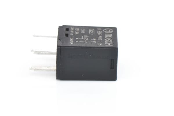 Bosch Elektrik Yedek Parça Röle, kilitleyici- küçük görsel 2