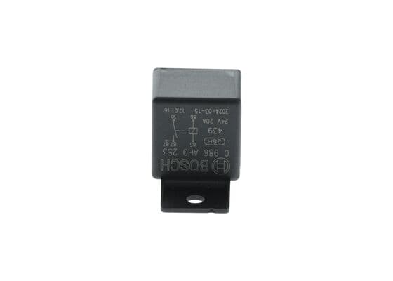 Bosch Elektrik Yedek Parça Röle, kilitleyici- küçük görsel 3