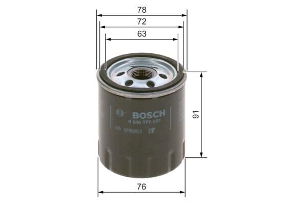 Bosch 2000-2007 Alfa Romeo 166 2.4 JTD 841 C.000 Motor Periyodik Bakım Seti küçük görsel 2