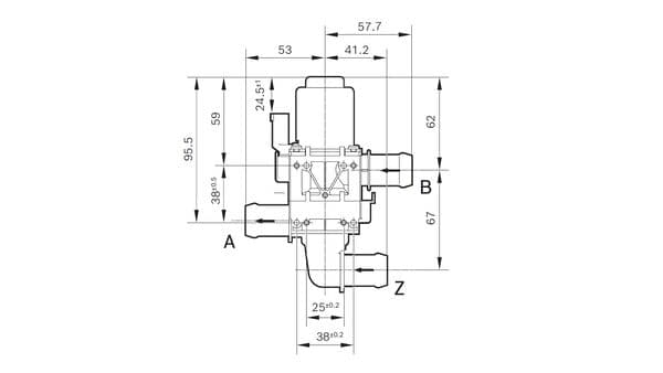 Bosch Termal Yönetim Soğutma maddesi ayar valfi, Isıtma küçük görsel 5