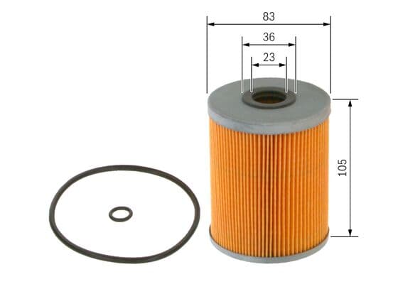 Bosch P 9103 Yağ filtre tertibatı küçük görsel 5