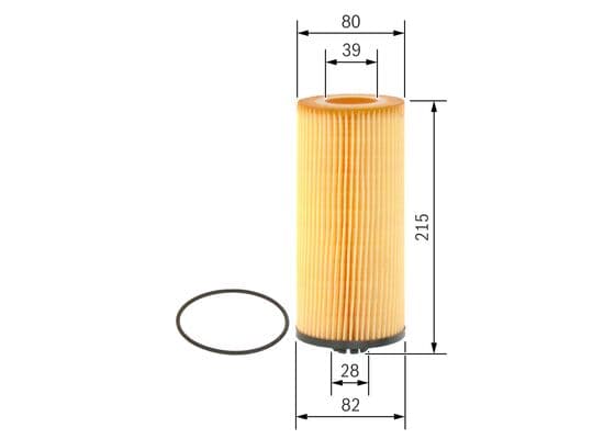 Bosch P 9107 Yağ filtre tertibatı küçük görsel 5