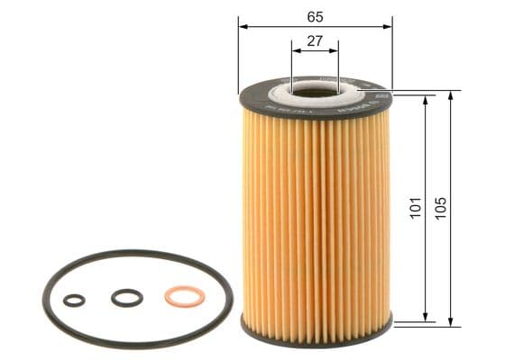Bosch P 9108 Yağ filtre tertibatı 1