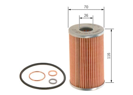 Bosch P 9113 Yağ filtre tertibatı küçük görsel 5