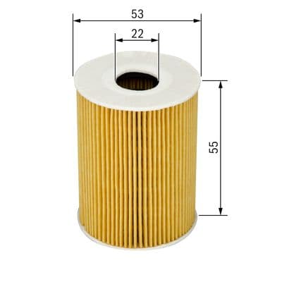 Bosch P 9127 Yağ filtre tertibatı 1