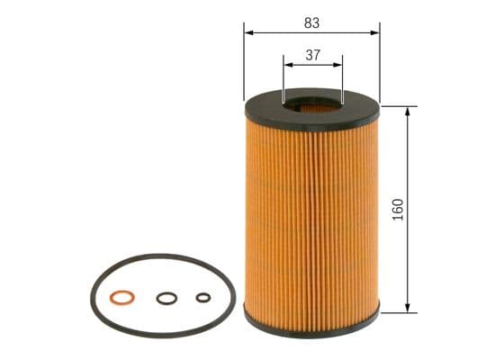 Bosch P 9139 Yağ filtre tertibatı küçük görsel 5
