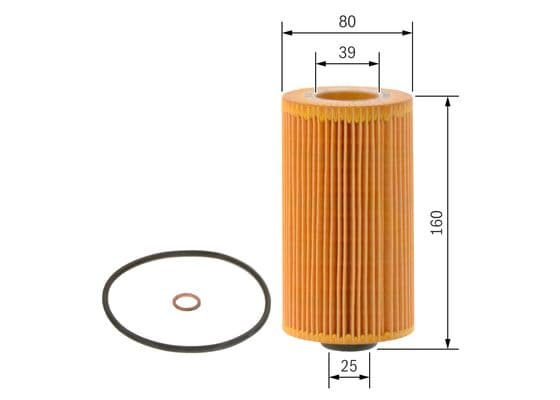 Bosch P 9141 Yağ filtre tertibatı küçük görsel 5