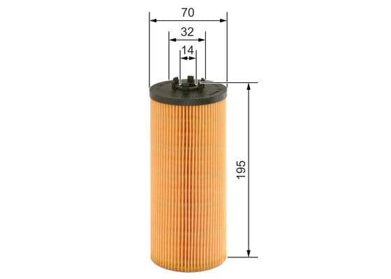 Bosch P 9152 Yağ filtre tertibatı küçük görsel 5