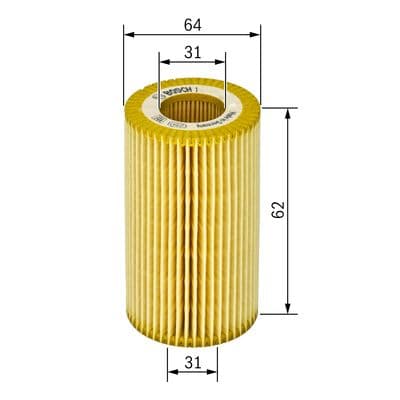 Bosch P 9194 Yağ filtre tertibatı 1